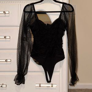 Black Bodysuit